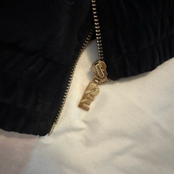 PE Nation x Soulcycle Velour Puffer Jacket Sz S - Picture 5 of 6